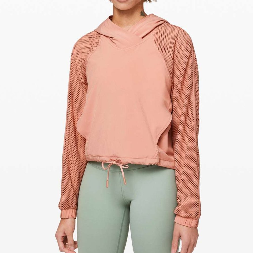 New Lululemon Catch-a-Breeze Pullover Hoodie Long Sleeve Shirt - Women's 2/Small